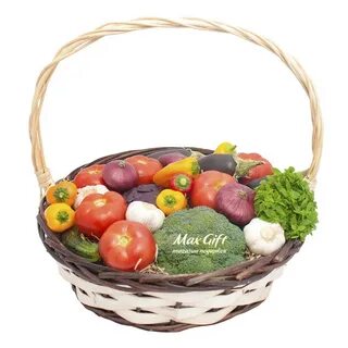 Соберем овощи в корзину