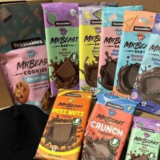 Feastables мистер бист