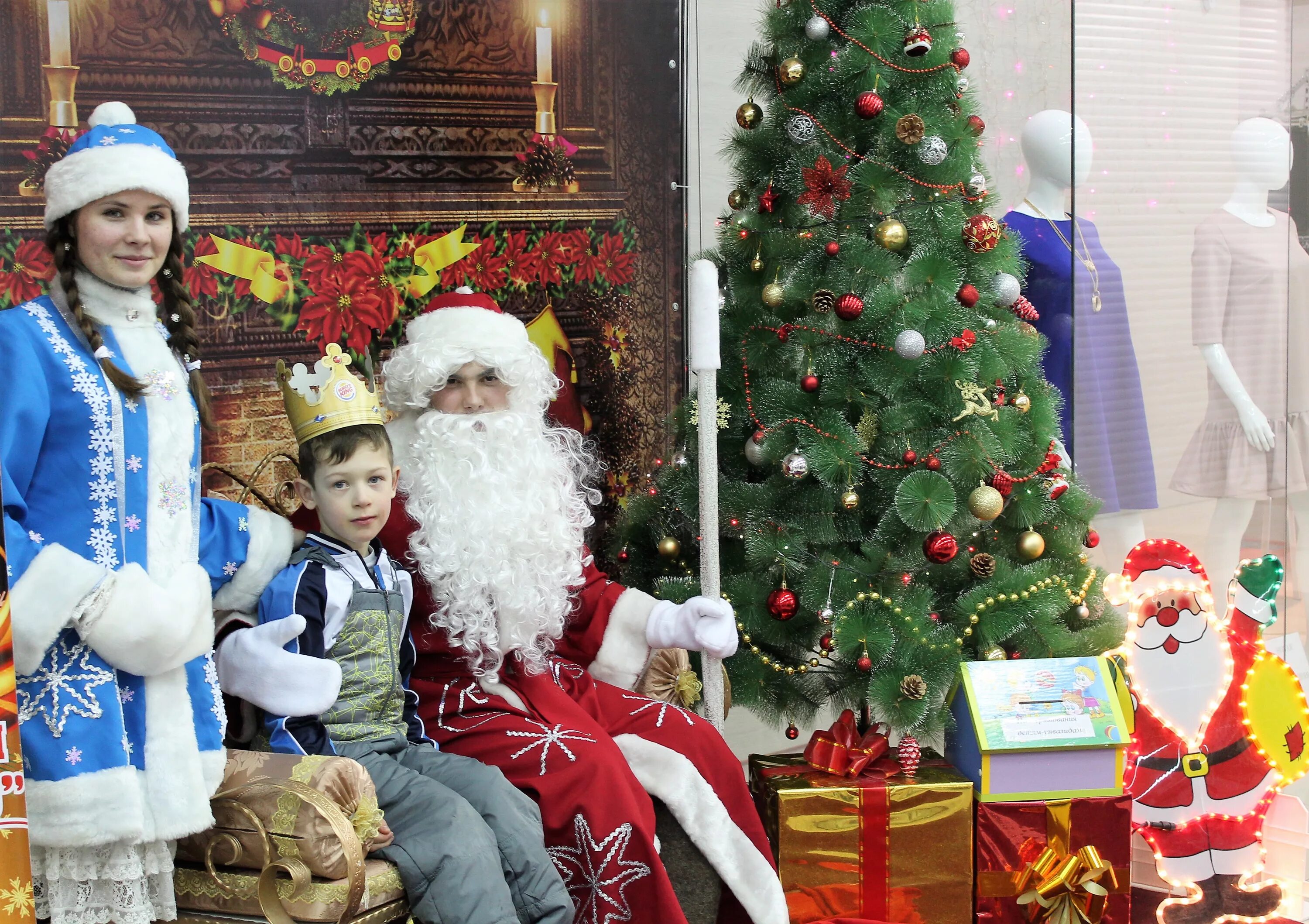 резиденция деда мороза иваново серебряный город