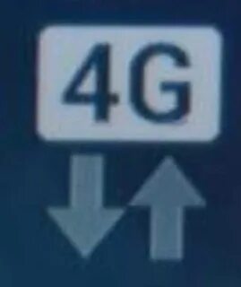 Значок lte 2