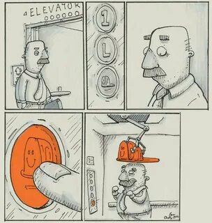 Лифт комикс