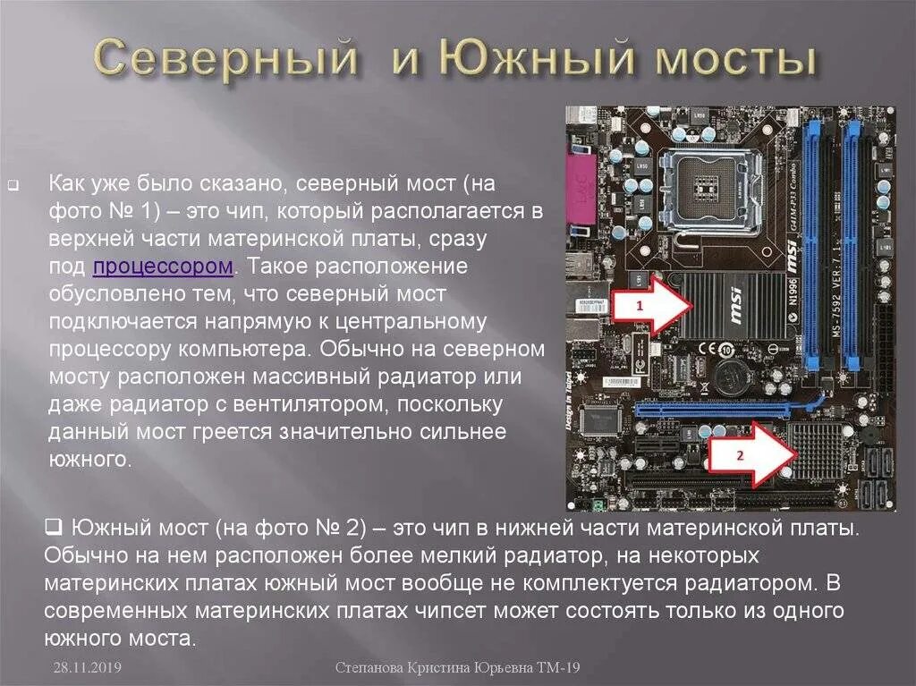 Материнская плата процессор оперативная подобрать. Северный Южный мост материнской платы. Северный мост Южный мост материнская плата. Северный и Южный мост на материнской плате схема. Северный мост(чипсет) материнская плата.