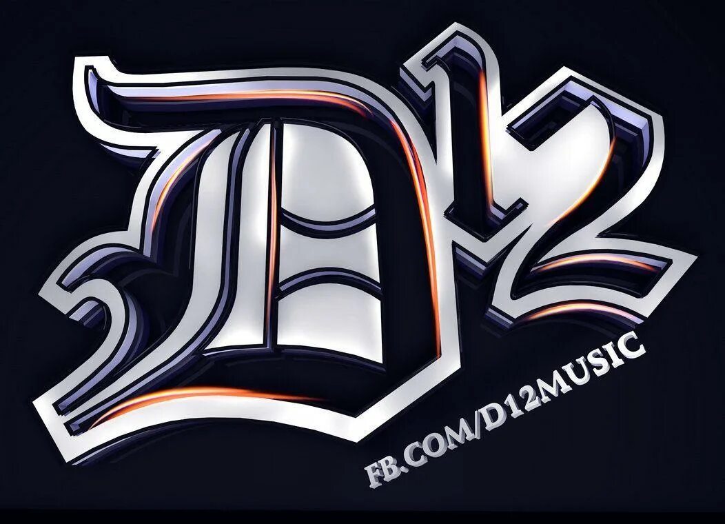 D12 logo. Картинки d12. 12 Лого.