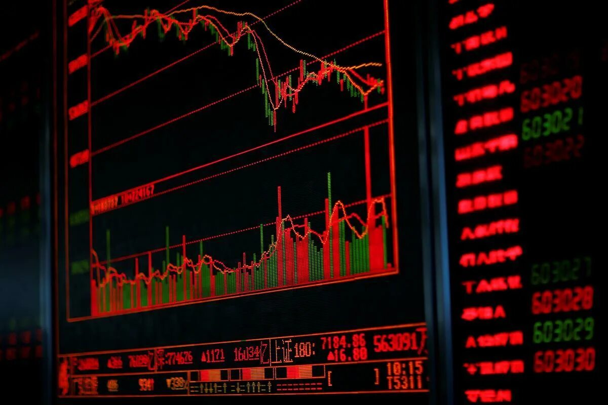 Биржевые котировки в реальном времени