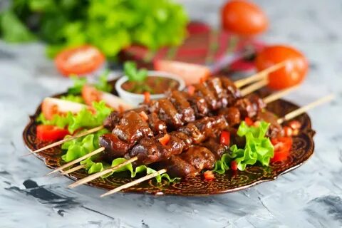 Рецепт шашлыка из куриных сердечек на мангале