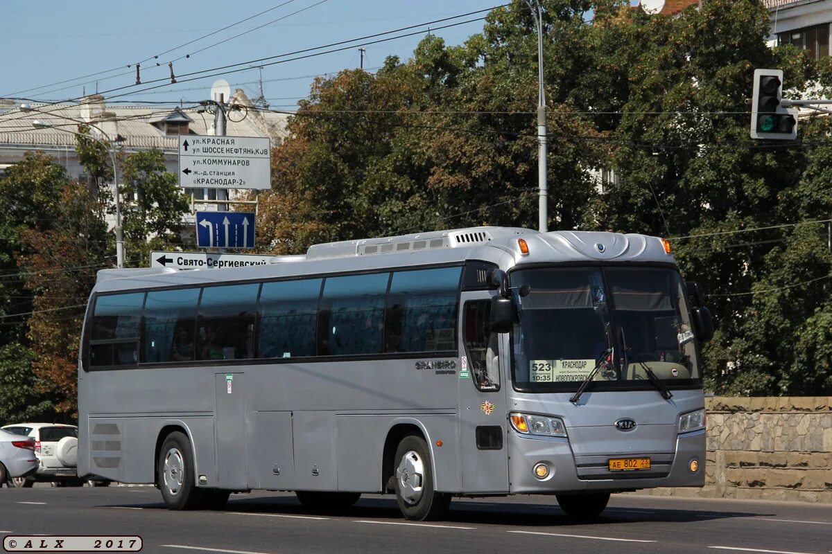 Автобус краснодар сальск