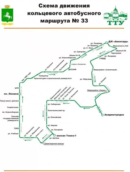 Остановки 33 автобуса пермь. Схема трамвайного маршрута номер 1 в Москве. Маршрутная схема движения трамваев Барнаул. Маршрут 34 автобуса Новосибирск. Схема движения маршруток Томск.