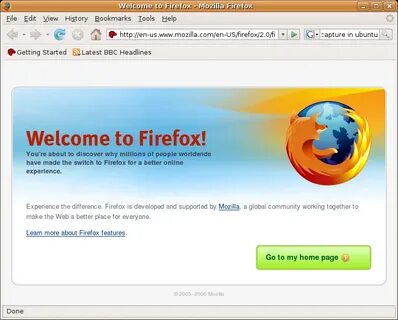 Firefox ubuntu