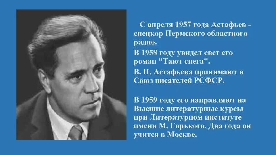 Полное имя астафьева. Астафьев в Союзе писателей. Астафьев 1958. Союз писателей СССР Астафьев.