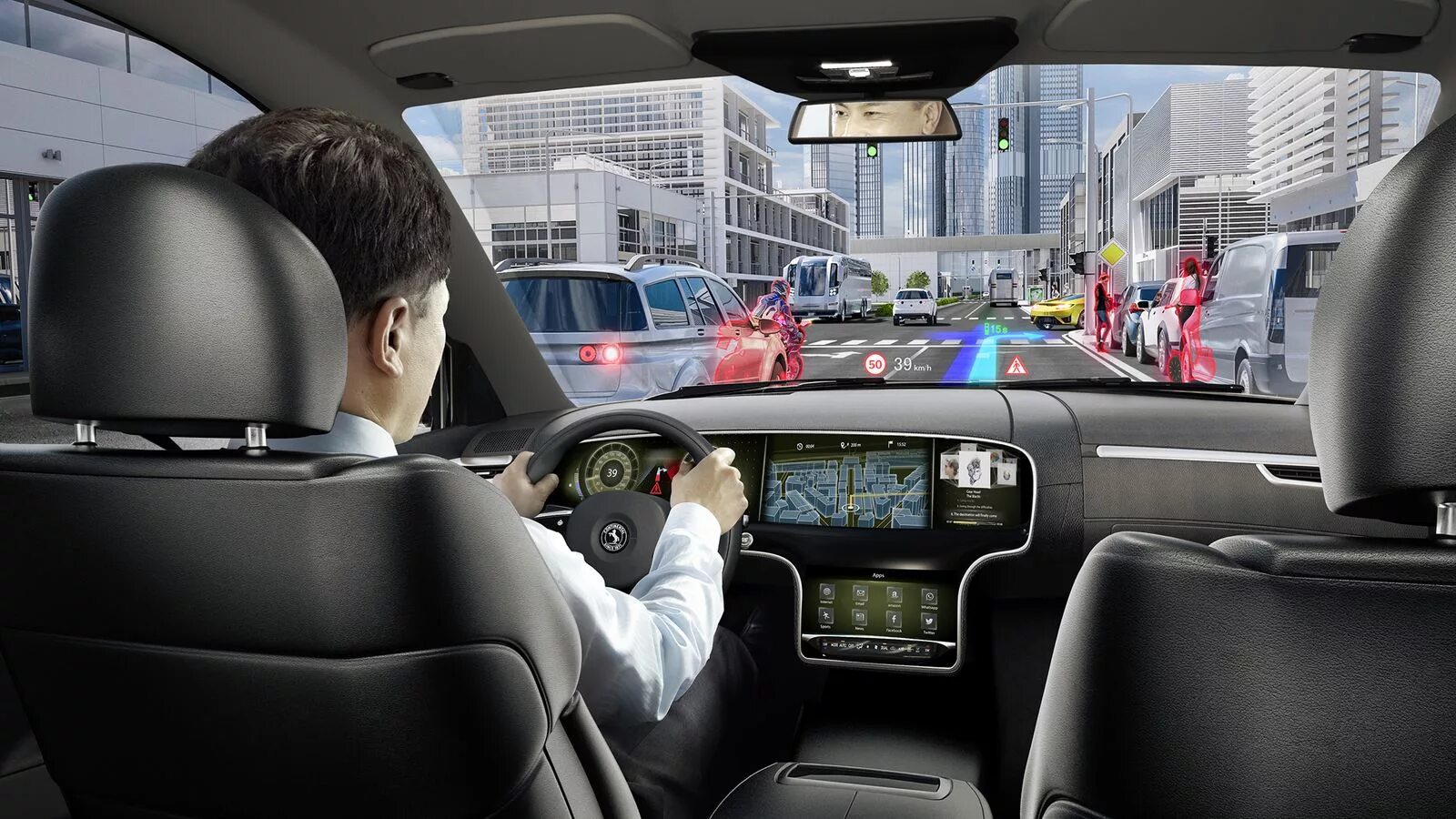 Drive view
