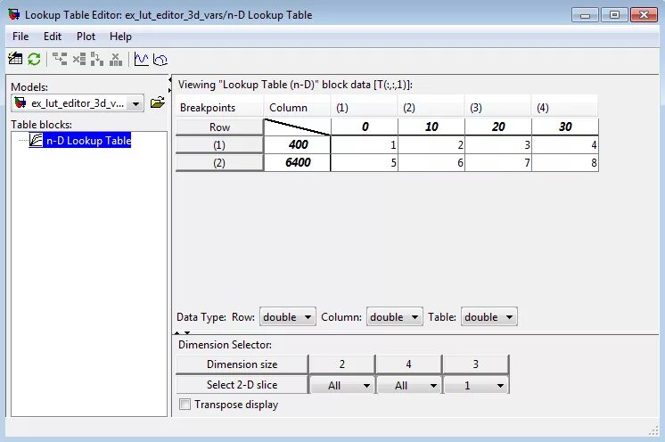 Save variables
