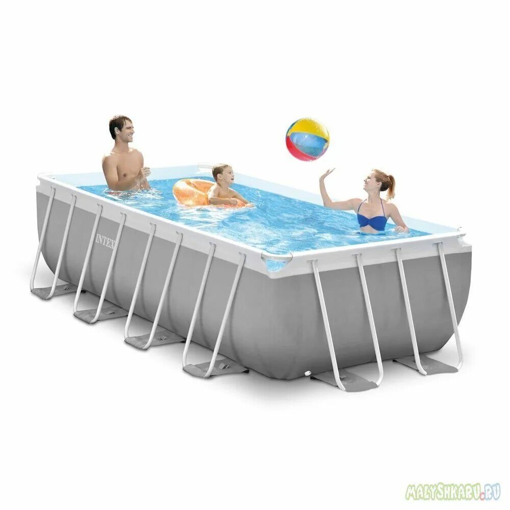 Сборка бассейна интекс прямоугольный. Бассейн intex 200x400. 26788 intex. бассейн интекс каркасный прямоугольный. 26792 intex.