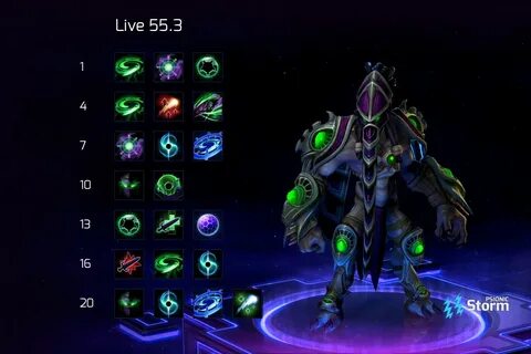 Void builds