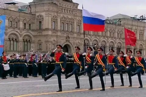 Сколько времени длится парад