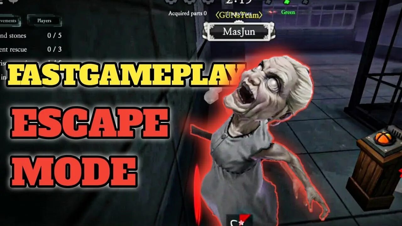 Granny multiplayer gmm