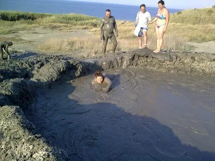 Грязи на азовском море