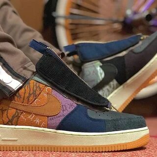 Air force 1 travis scott cactus jack