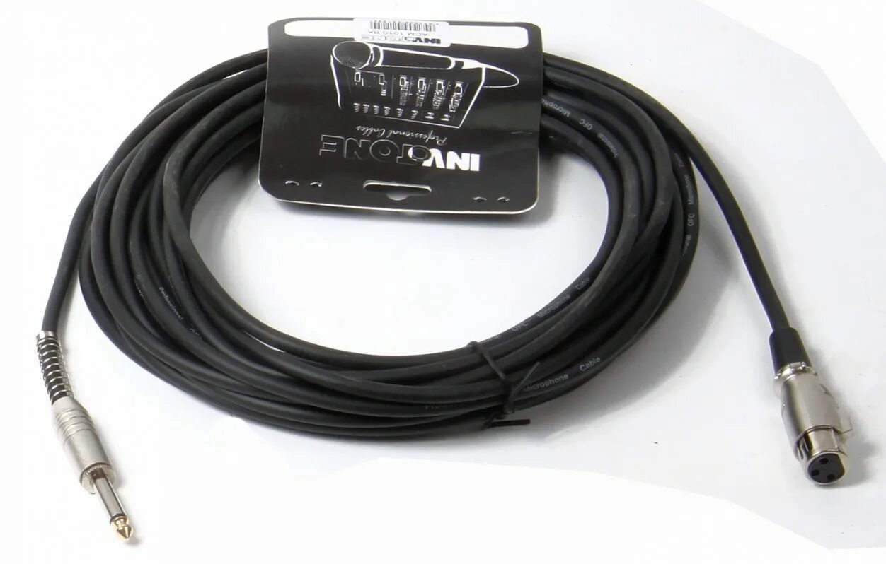 Invotone acm1110 микрофонный кабель, XLR-XLR,10м. Invotone acm1110/BK. Микрофонный провод Джек 6.3. Аудиокабель Invotone acm1203s. Кабель купить в томске