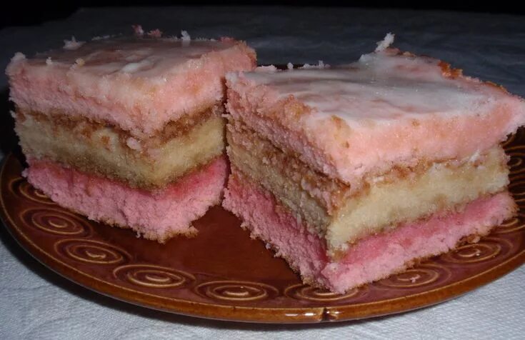 Пирог-губка на киселе - кулинарный рецепт