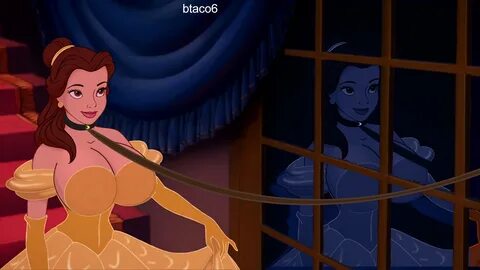 Slideshow belle beauty and the beast naked.