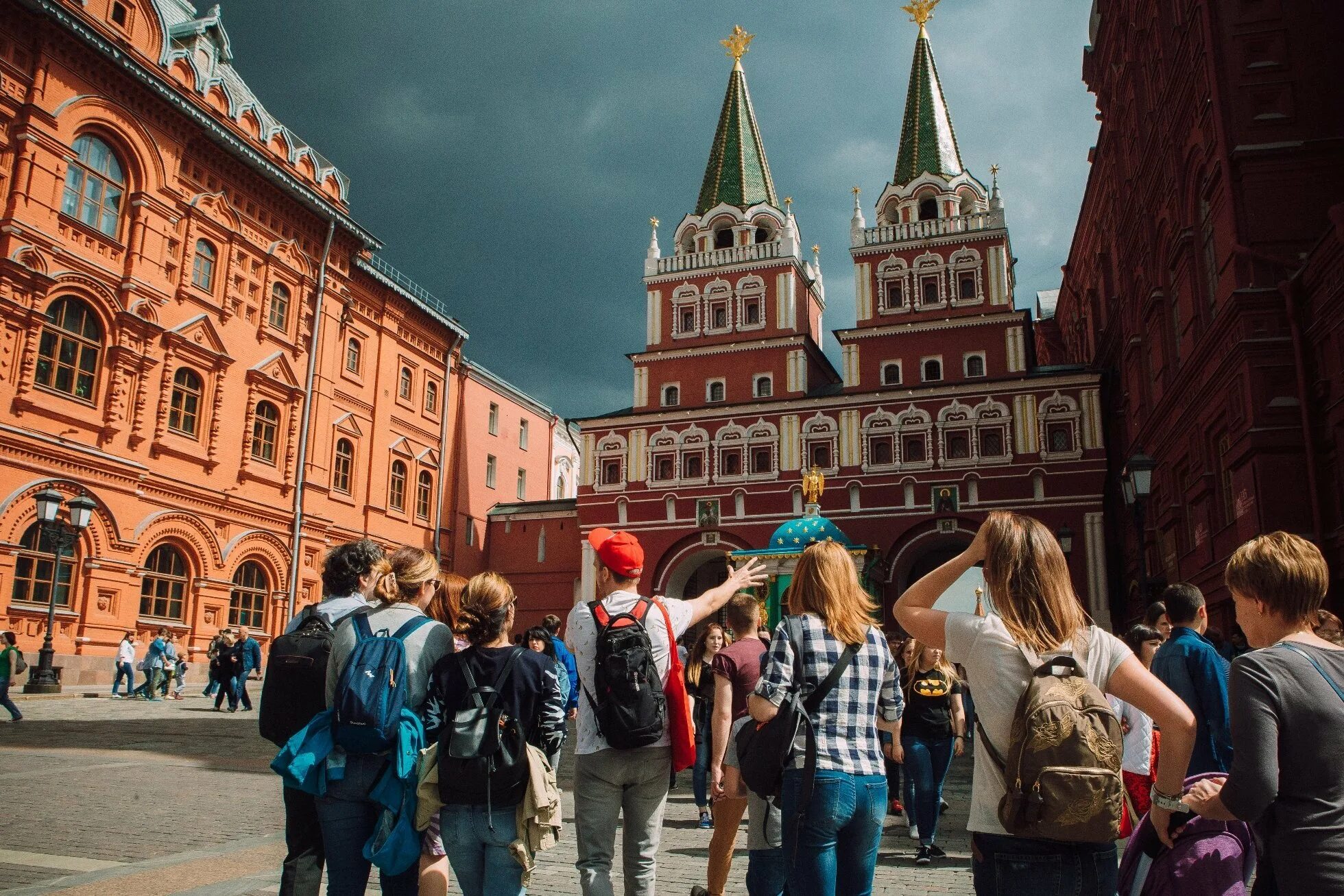 Москва что посетить за три дня