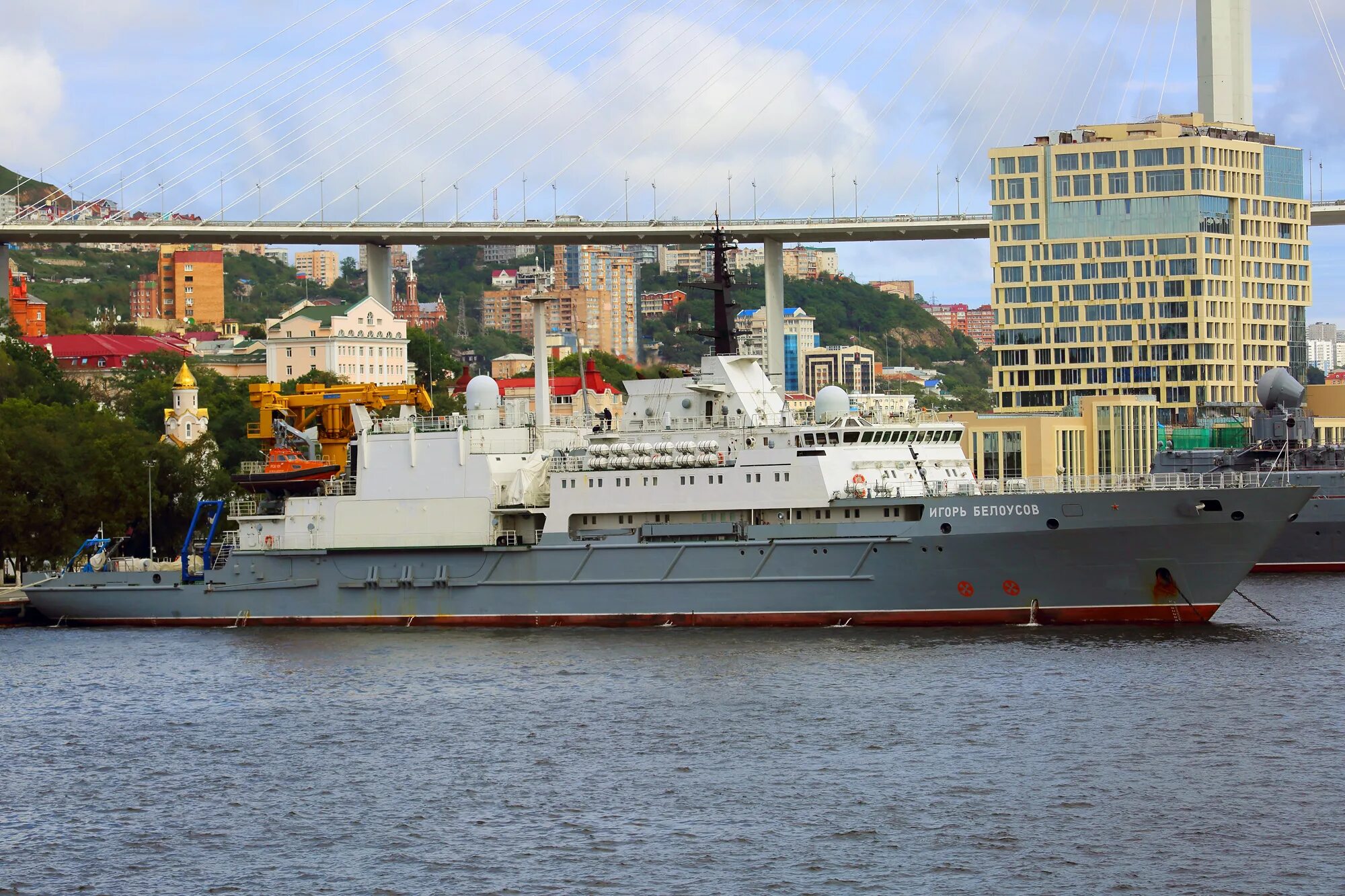 Спасательное судно Белоусов Владивосток. Флот игоря