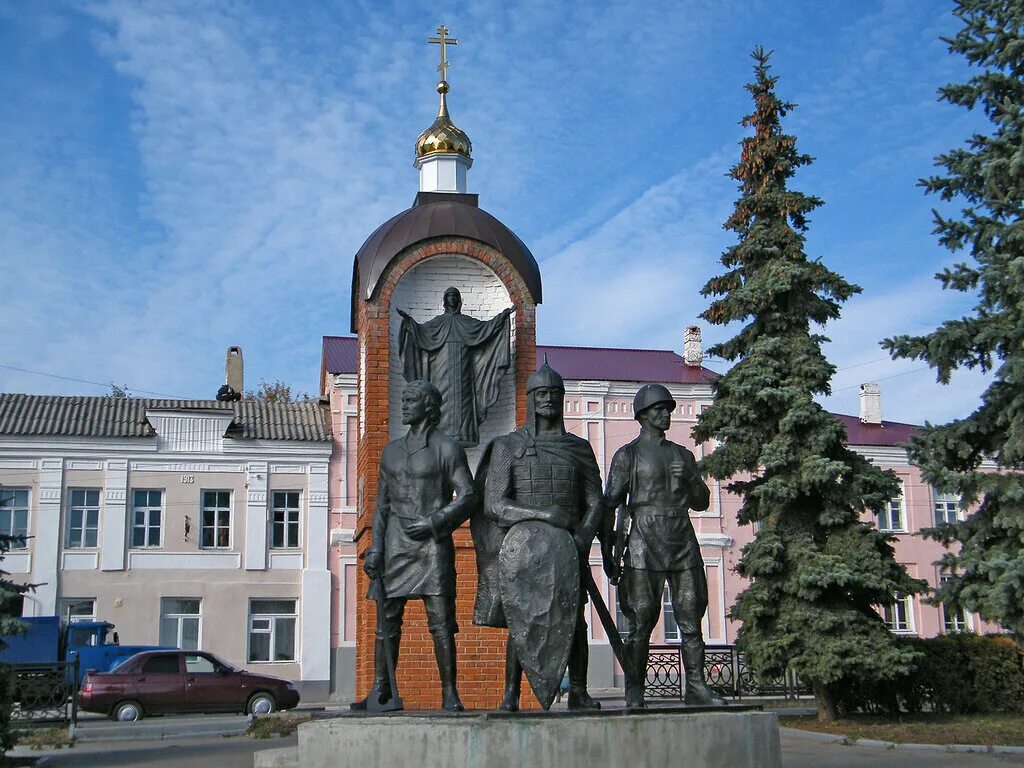 Достопримечательность родного города. Елец липецкая область. городской округ город елец. памятники города ельца.
