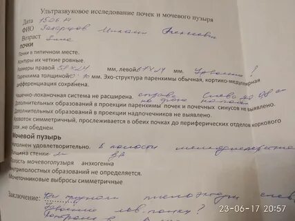 Узи мочевого и почек ребенку