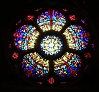 Stained glass