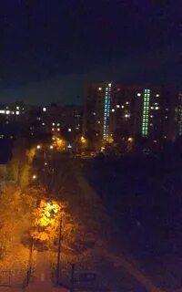 Где ночь на дворе