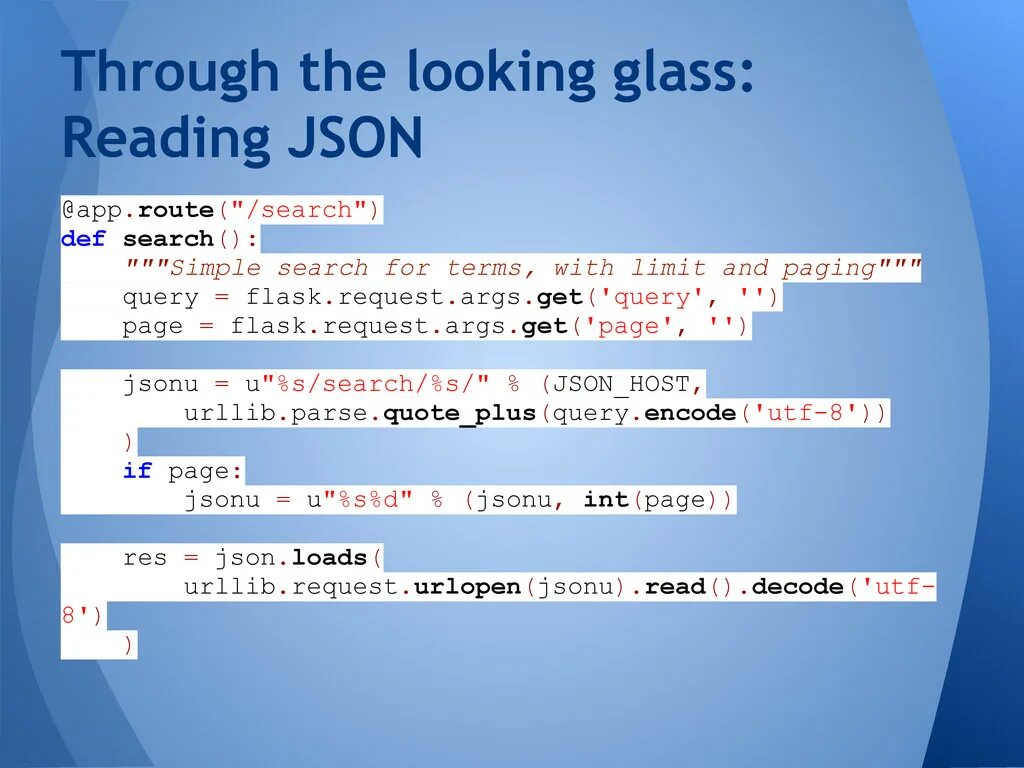 Urllib parse