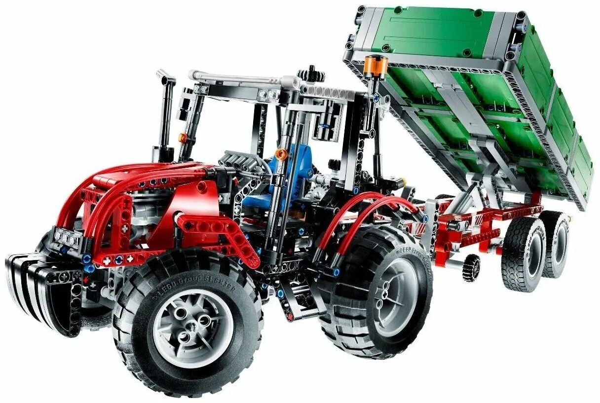 Technic трактор. Technic трактор