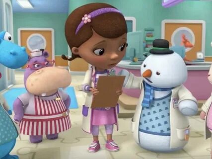 Doc McStuffins De Juguetes En El Hospital De La Llamada Set De Accesorios -...