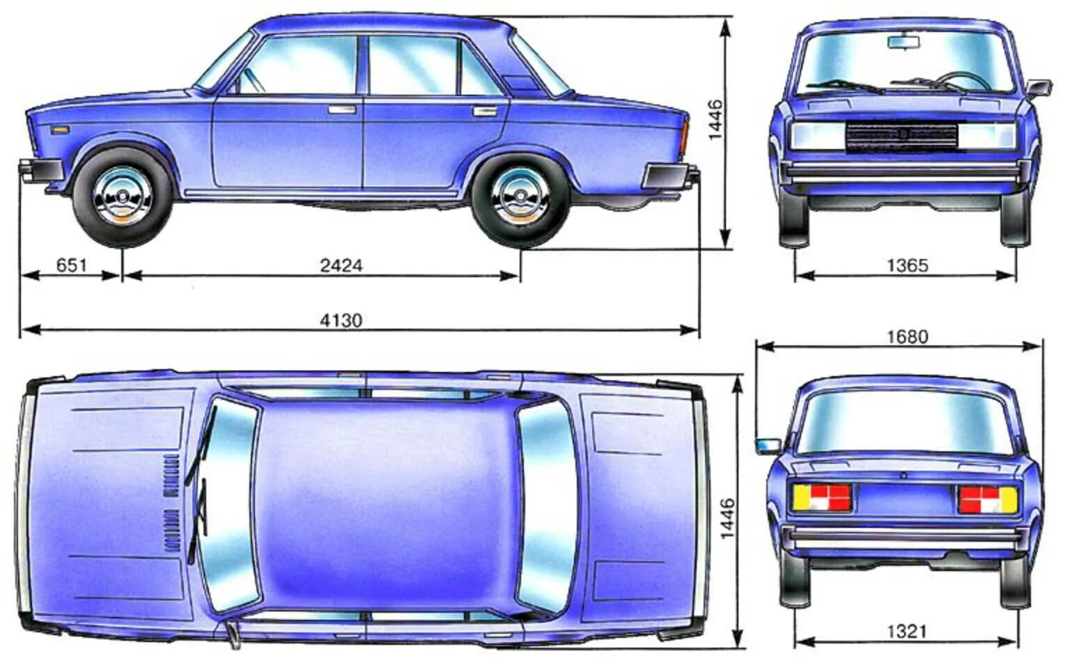 Средний объем автомобиля. ВАЗ-2105 «Жигули» габариты. ВАЗ габариты габариты 2107. ВАЗ 2105 ширина кузова. ВАЗ 2105 Размеры кузова.