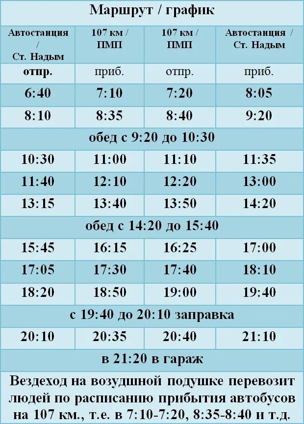 Расписание автобусов Надым. График движения маршруток Надым. Расписание движения автобусов Надым. График движения автобусов Надым.