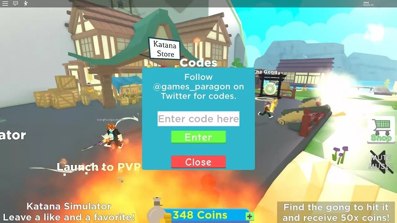 Code katana