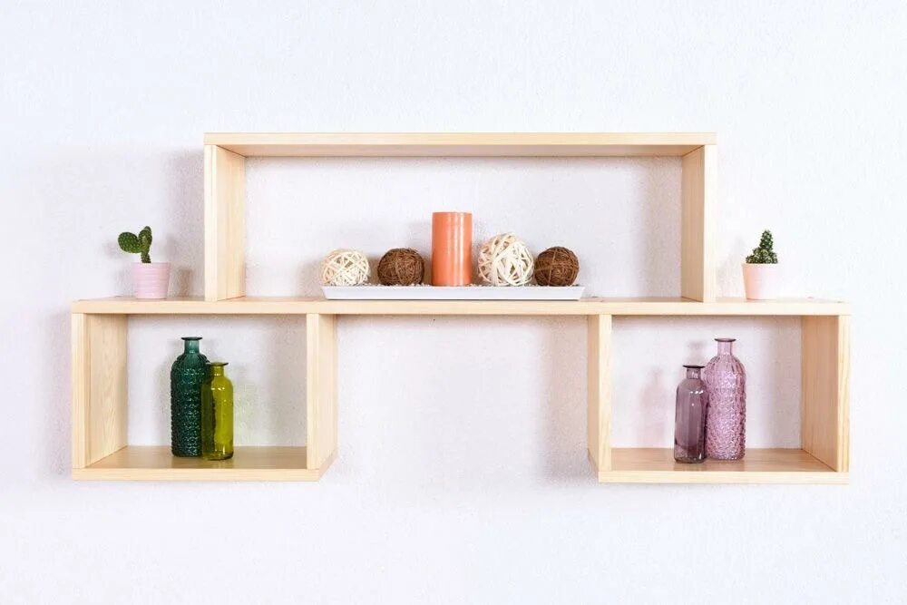 Sliding thick Shelves. Wood Shelf PNG. Wooden Wall Shelf PNG. Product Shelves PNG.