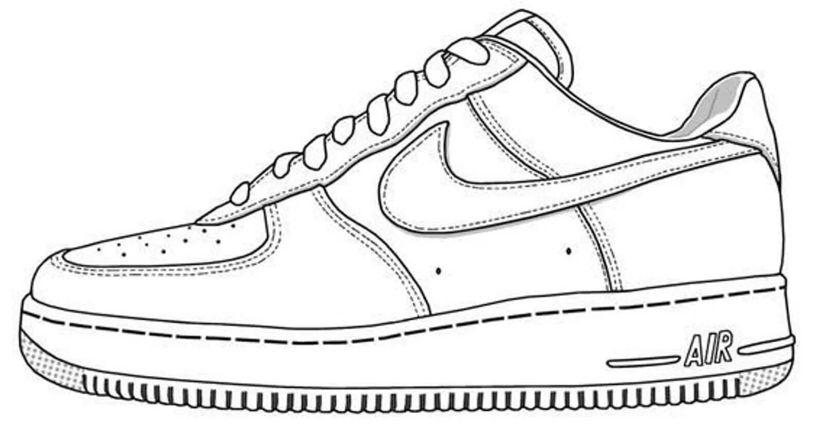 Nike Air Force 1 раскраска. Nike Air Force 1 раскрасить. Nike Air Force 1 Sketch. Https outline com