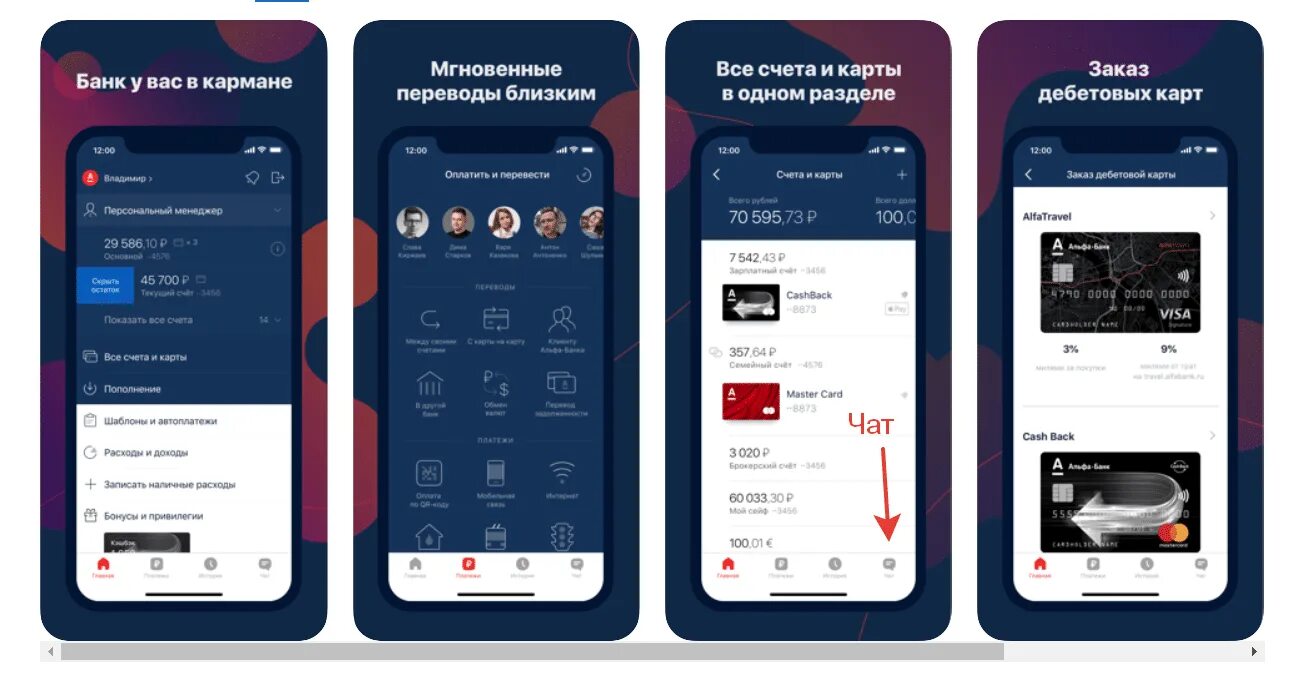 Альфа банк приложение. Альфа мобайл. Мобильные приложения банков. Интерфейс приложения Альфа банка.