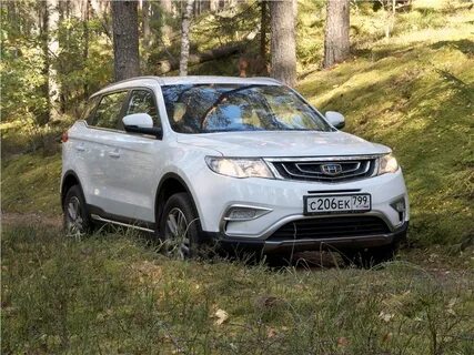 Geely atlas тесты