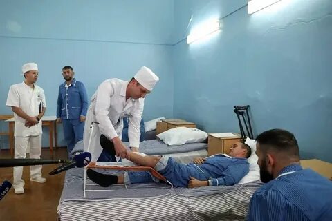 Как попасть на лечение в госпиталь