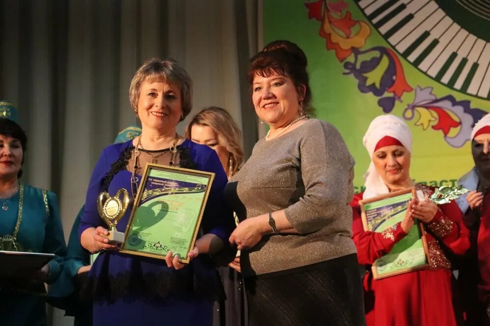 Конкурс татарских песен