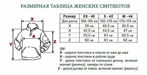 Размерная кофта