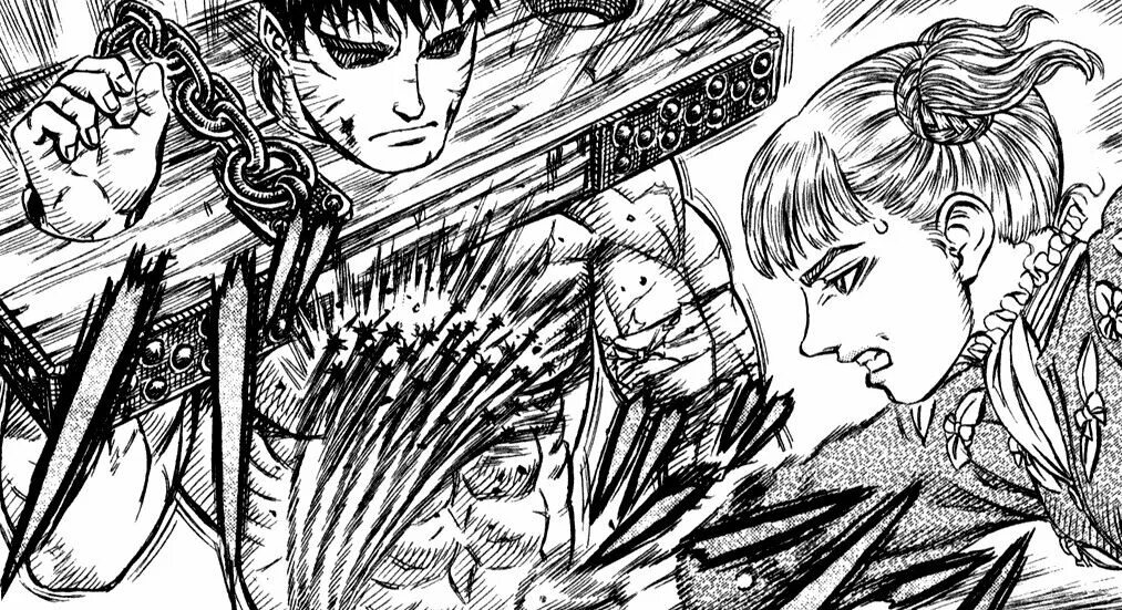 Берсерк осуждение. Гатс и Фарнеза. Berserk Фарнезе и Гатс. Берсерк Манга Фарнеза. Берсерк Фарнеза на мече.