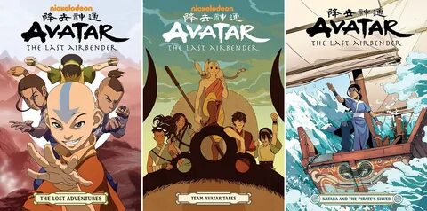 Avatar: The Last Airbender Complete Series Collection Set (23 books) - Pape...