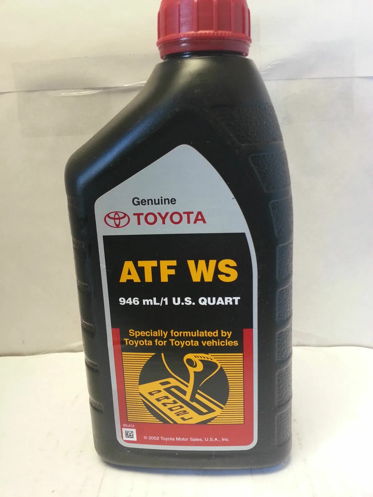 Genuine atf. Toyota ATF WS Fluid. Toyota ATF JWS 3324. JWS 3324 Toyota WS. Трансмиссионное масло Toyota ATF Fluid WS,.