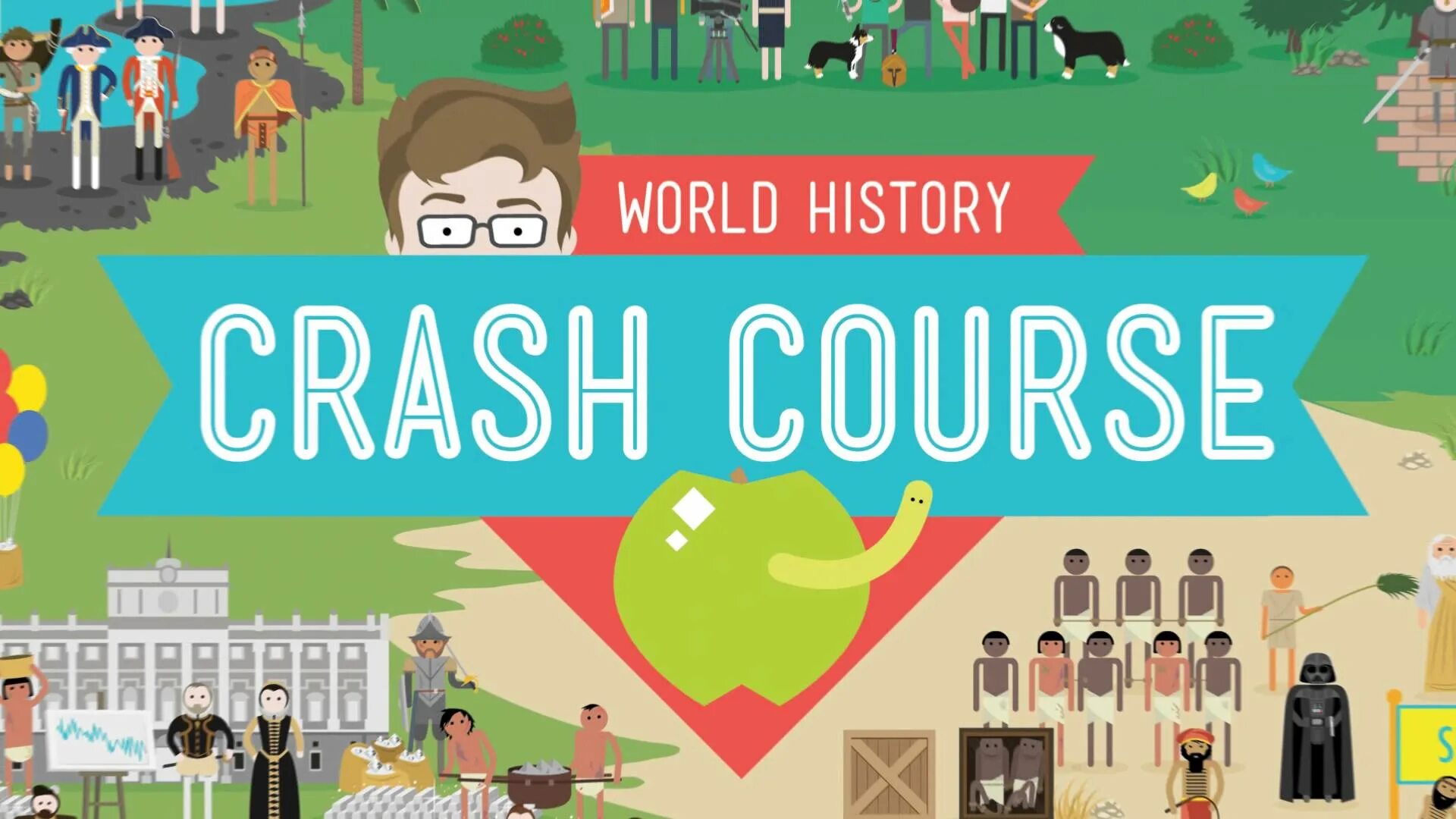 History courses. Crash course истории. Course poster. Crash course World History 38. Краш курс.