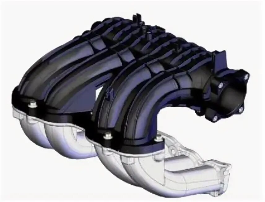 Впускной коллектор эвотек 2.7. Коллектор впускной Газель Некст а274 Evotech. Коллектор впускной Газель Некст а274 Evotech ресивер. Коллектор впускной эвотек.