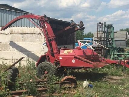 Прицепной комбайн