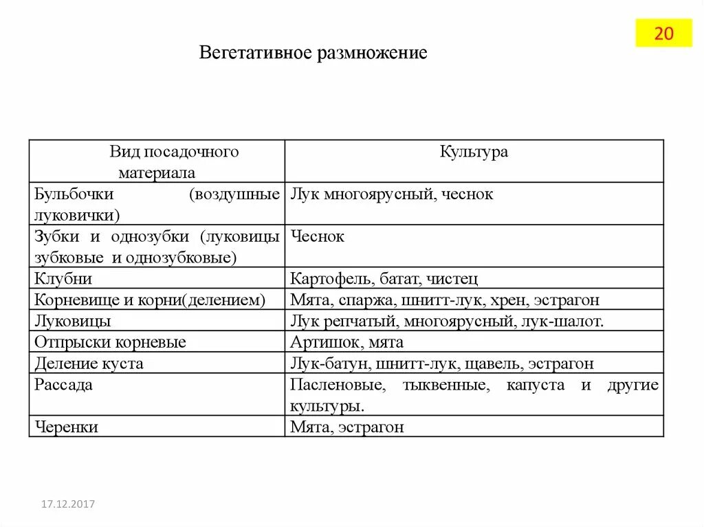 Способы вегетативного размножения с примерами. Вегетативное размножение овощных культур. Виды вегетативного размножения. Способы размножения овощных культур. Способы вегетативного размножения таблица.